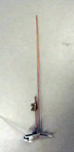 Simple J-Pole prototype