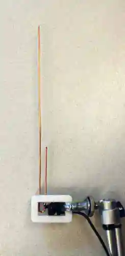 First working version of the J-Pole antenna