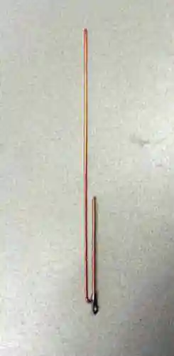 Bare bones antenna element with mount bracket