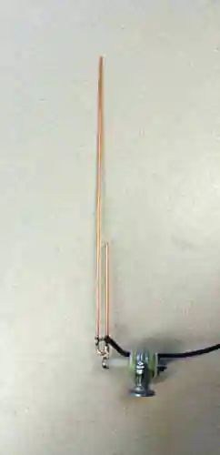Weatherproof mountable version of the J-Pole antenna