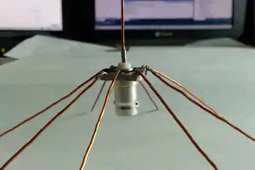 Prototype of the 1/4 wave