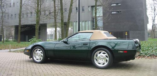 1993 Corvette Convertable