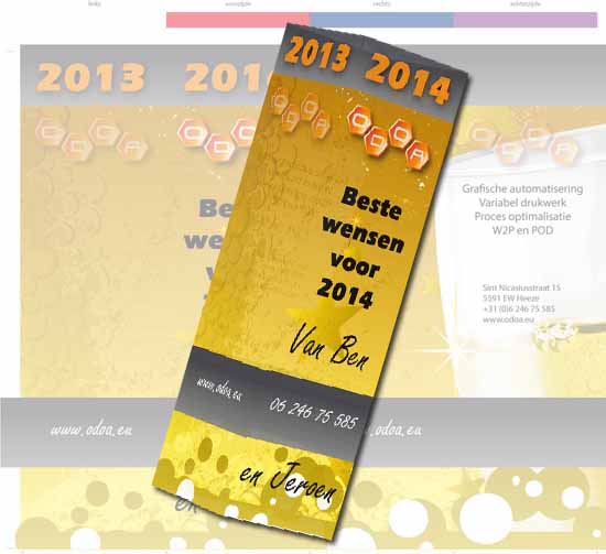 Interactive Web-To-Print WYSIWYG Editor for the packaging industry