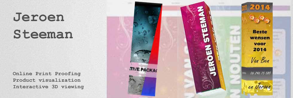 3D-Web-To-Print Services and Solutions
