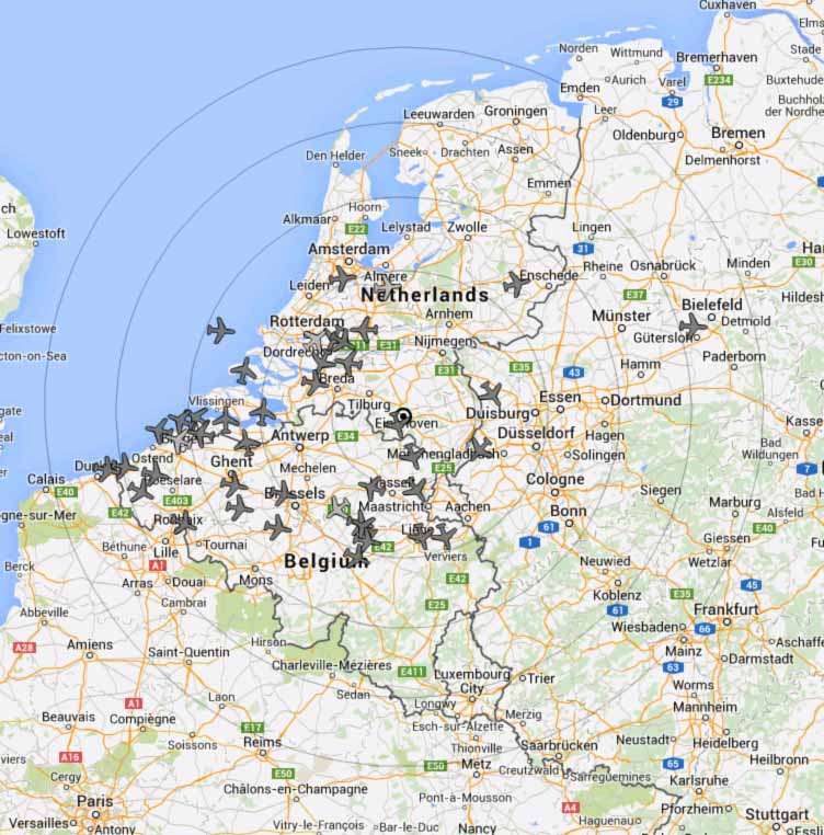 ADS-B radar