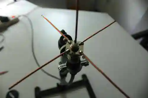 Colinear construction testing