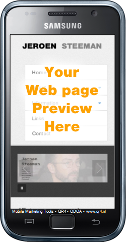Android Website Mobile Readiness Check