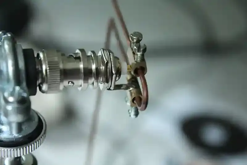 Antenna Impedance Matching Point