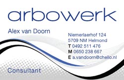 Arbo Business Card
