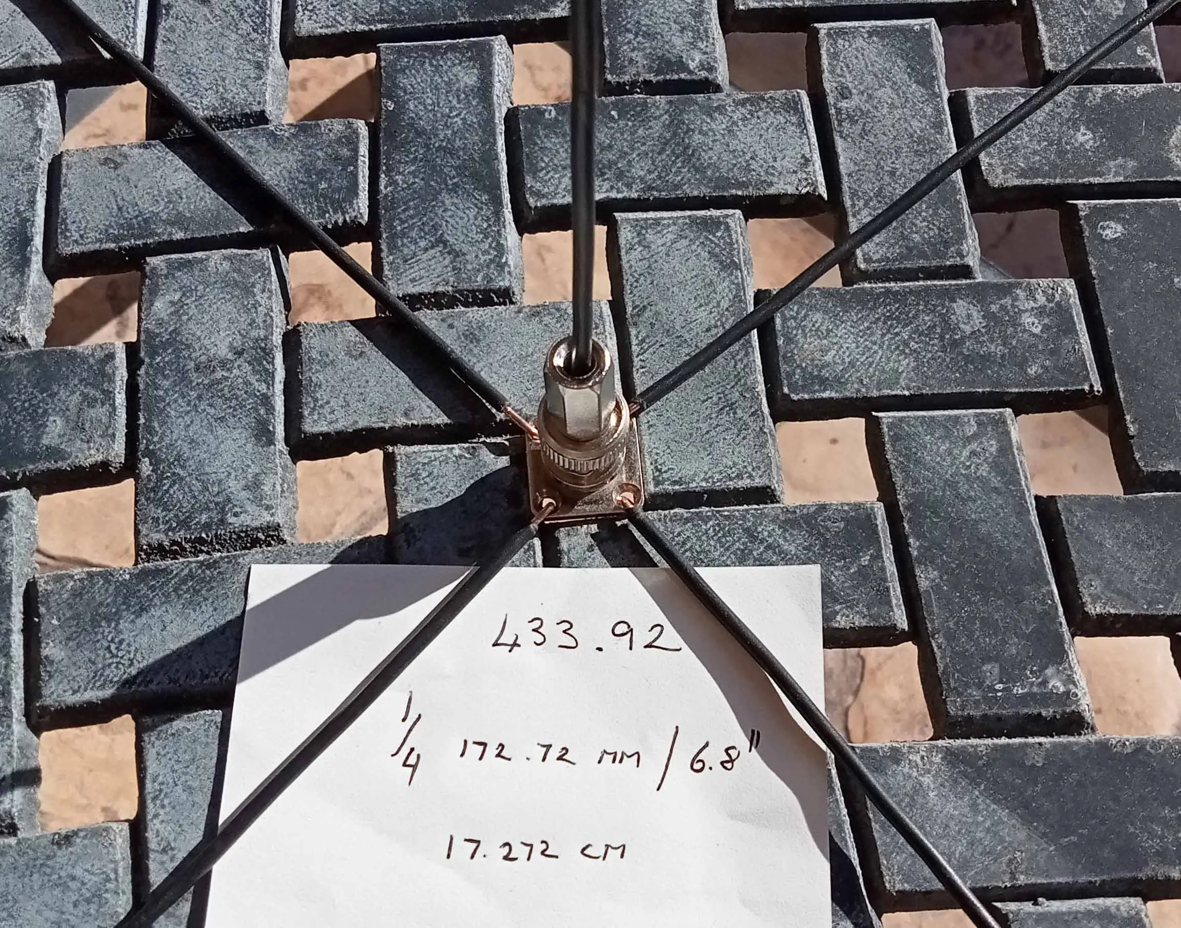 Aruba Antenna Components
