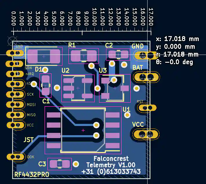 PCB Design back