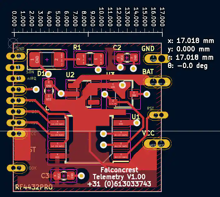 PCB Design front