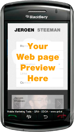 BlackBerry Website Mobile Readiness Check