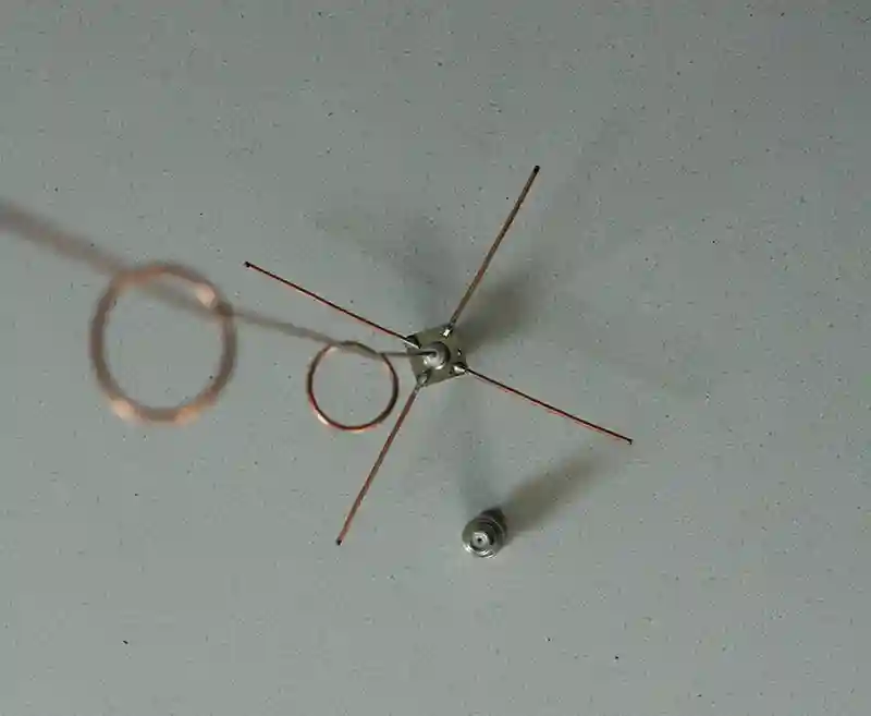 Collinear antenna build