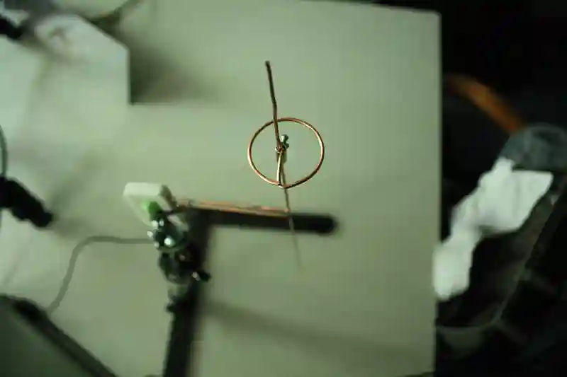 Collinear matching stub experiment