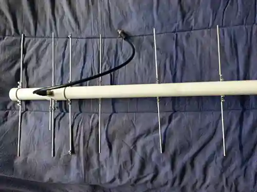 Completed Yagi Antenna
