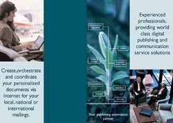 Corporate brochures