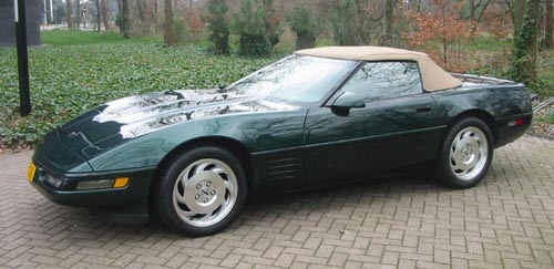 Convertable Corvette