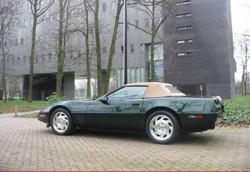 Jeroen Steeman Corvette