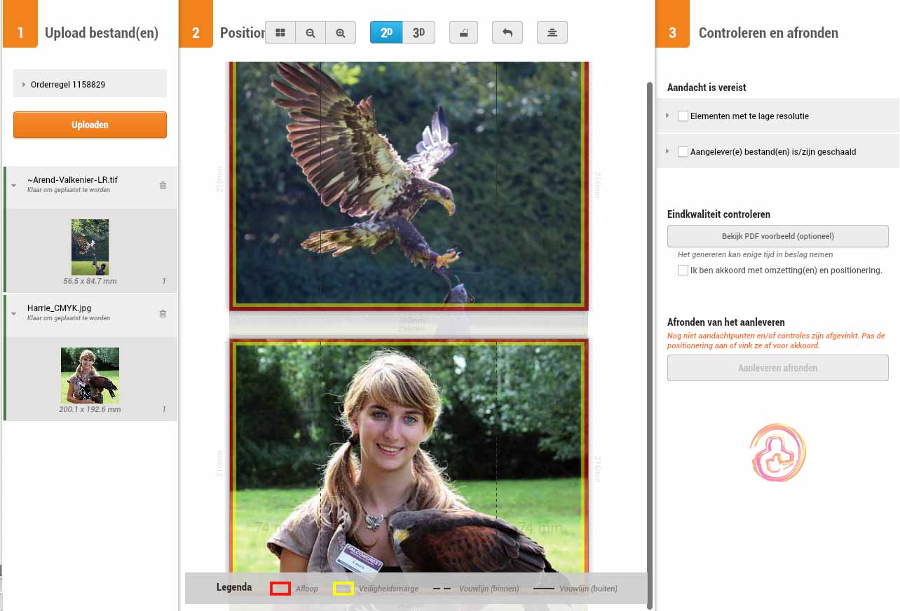 Drukwerkdeal - High volume on demand print production, web services, businesslogic, datalayer and production engine.