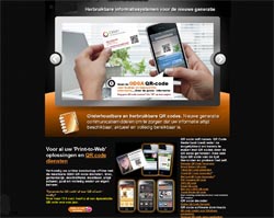 Dynamic QR Code Service