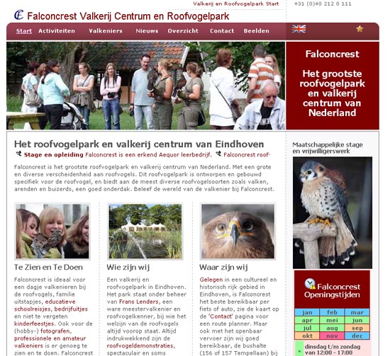 Falconcrest Falconry