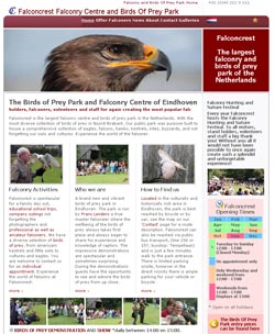 Falconcrest falconry