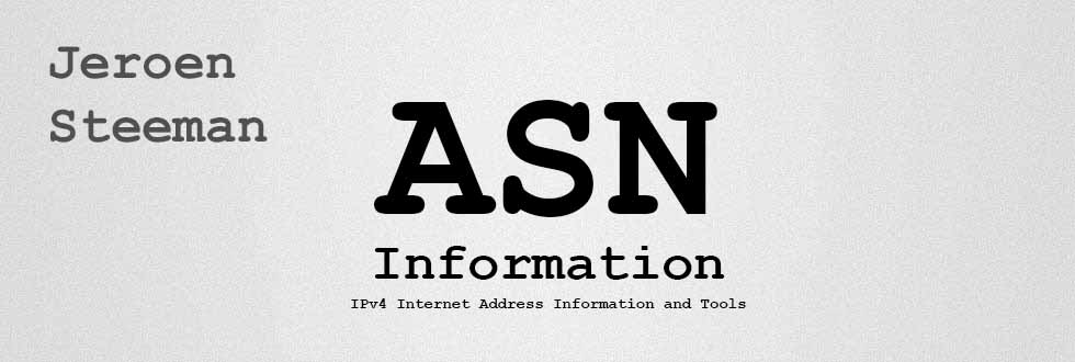 IP to ASN lookup with API
