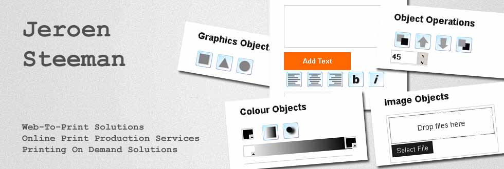 Interactive-Web-To-Print Services and Solutions