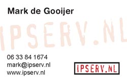 IPSERV Business Card
