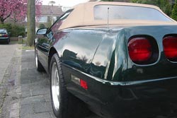 Corvette Rear view
