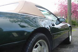 Corvette Side View