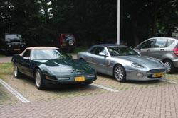 Corvette parking lot