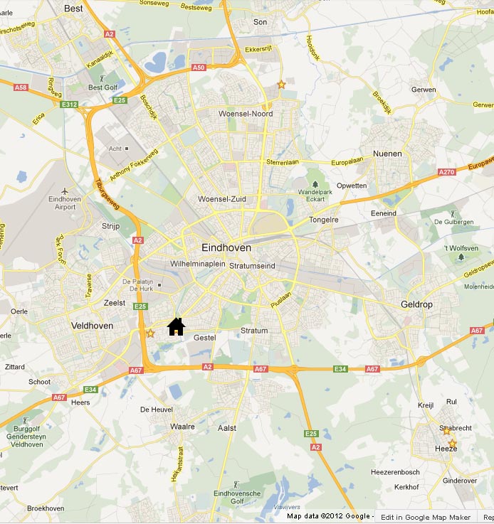 Jeroen Steeman Map