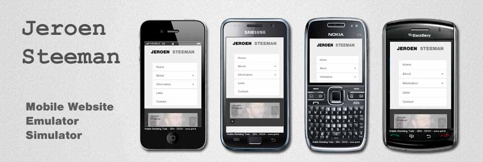 Jeroen Steeman Mobile