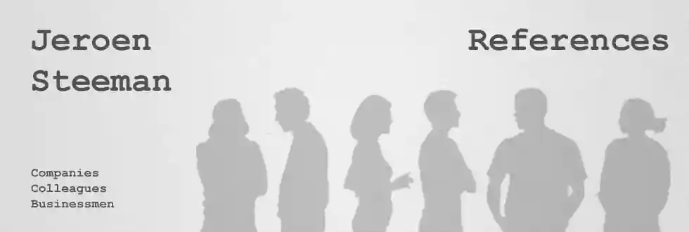 Jeroen Steeman References