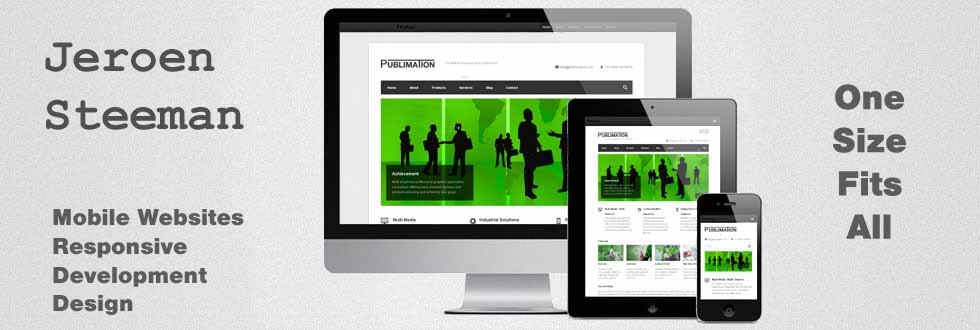 Jeroen Steeman Responsive Web Design
