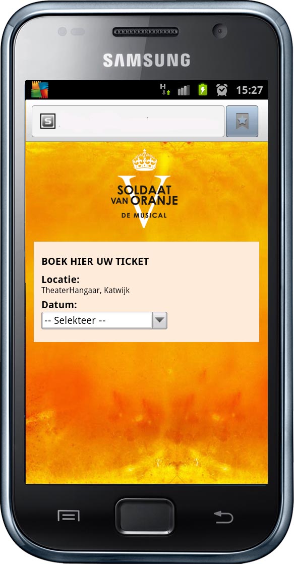 Mobile commerce offer