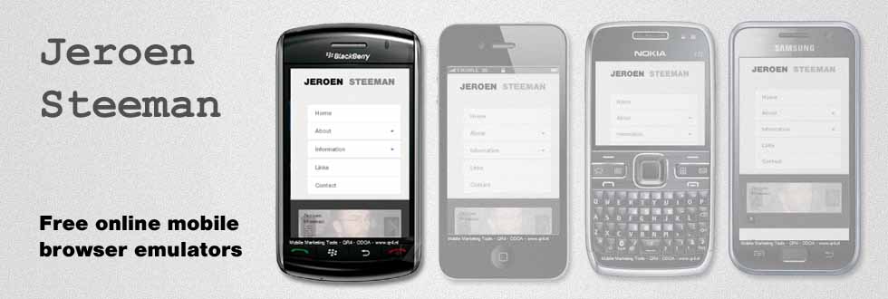 Mobile Browser Emulator BlackBerry