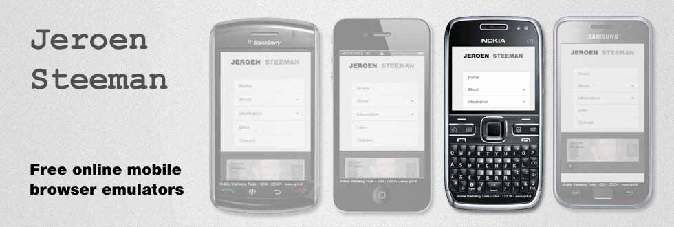 Mobile Browser Emulator Nokia