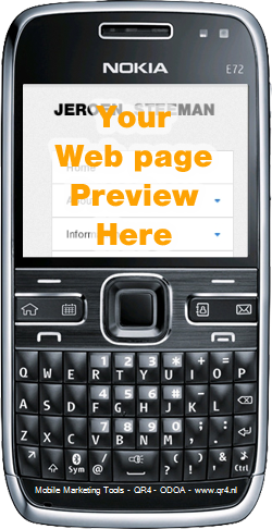 Nokia Website Mobile Readiness Check