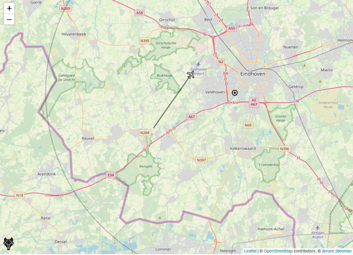 ADS-B radar