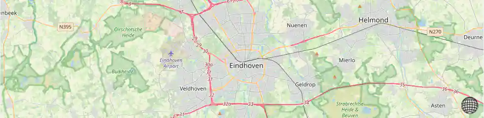 OpenStreetMap Eindhoven