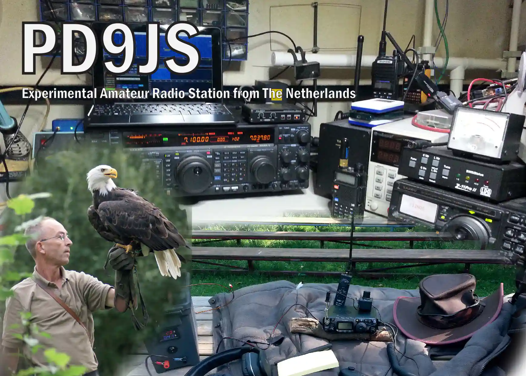 PD9JS QSL card