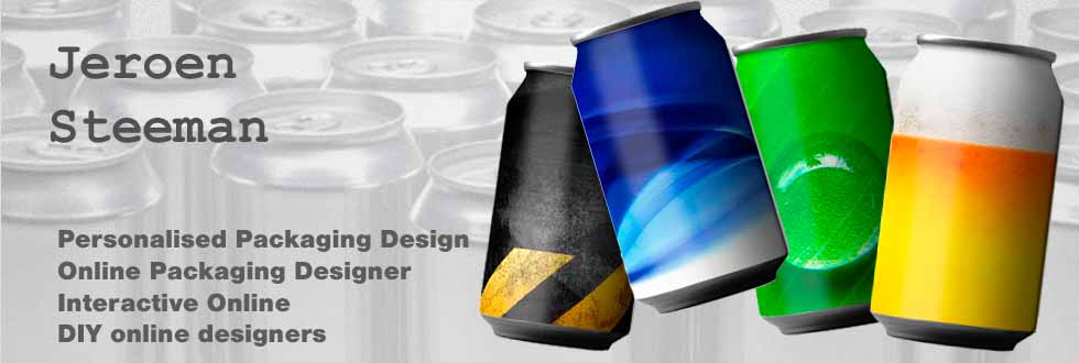Online Personalized Product Packaging Designer