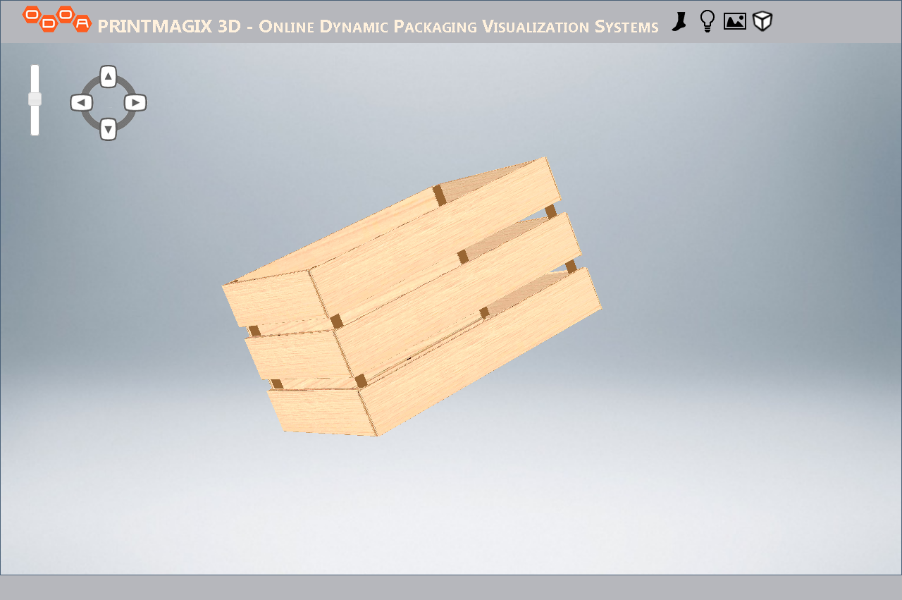 Interactive 3D Product visualization