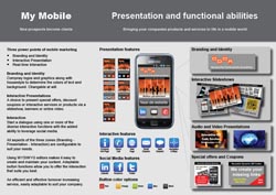 Product brochures