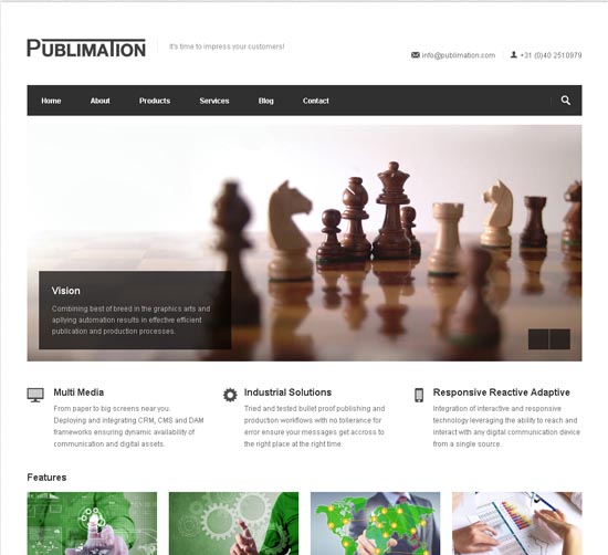 Communication, printing and production automation consortium