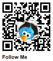 Jeroen Steeman Twitter QR Code
