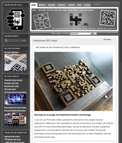 QR4 QR code blog
